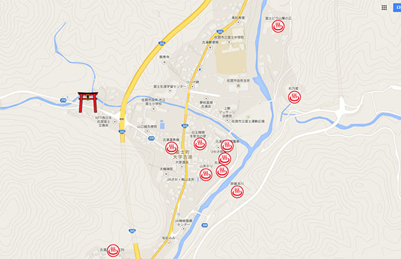 おすすめ九州穴場温泉マップ